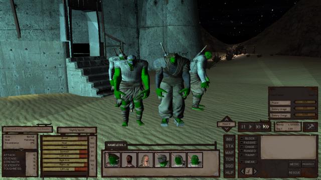 Супермутанты / Super Mutants для Kenshi