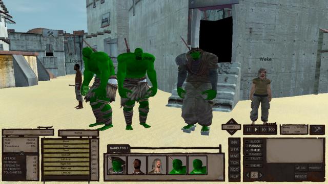 Супермутанты / Super Mutants для Kenshi