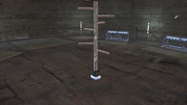 Новая деревянная кукла для тренировки навыков боя / Wooden Dexterity Training Dummy (Animated)