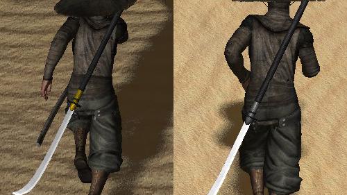 Naginata for Kenshi