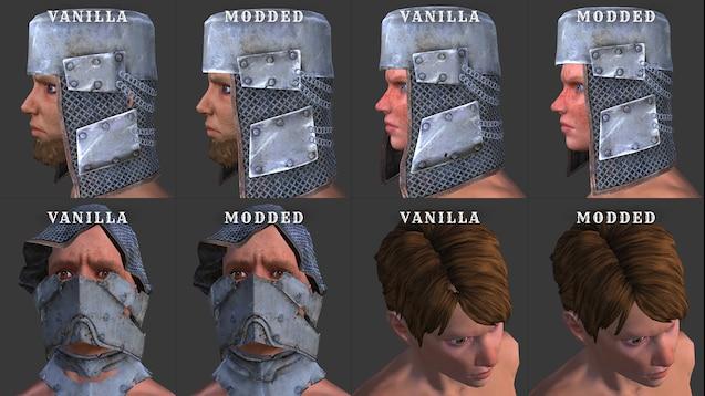 Minor Mesh Fixes for Kenshi