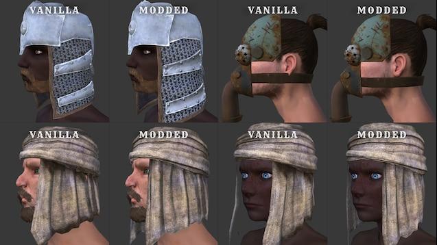 Minor Mesh Fixes for Kenshi