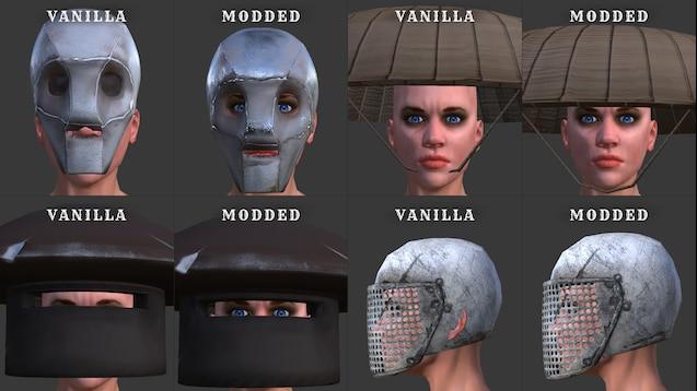 Minor Mesh Fixes for Kenshi