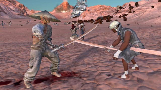 Flashier Fight