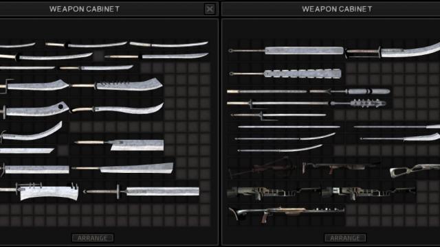 Centered Inventory Icons