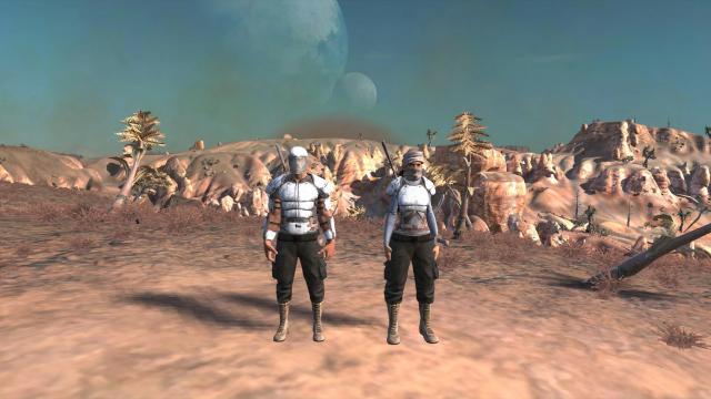 Expanded Vanilla Armor для Kenshi