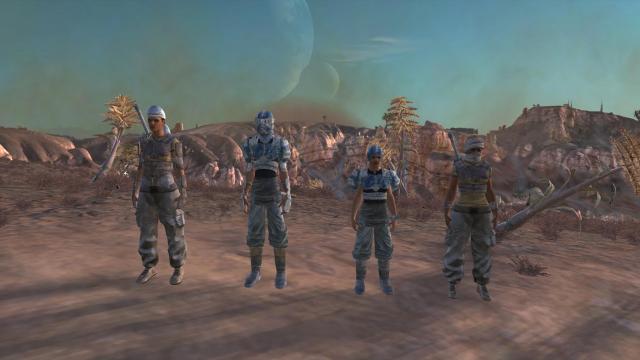 Expanded Vanilla Armor для Kenshi