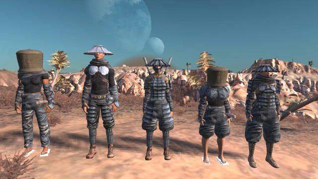 Expanded Vanilla Armor для Kenshi