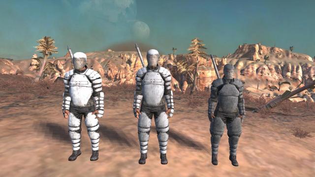 Expanded Vanilla Armor для Kenshi