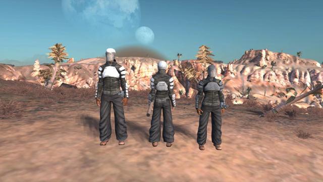 Expanded Vanilla Armor для Kenshi