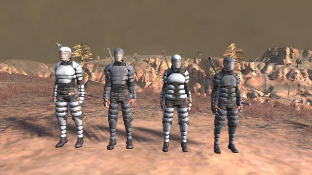 Expanded Vanilla Armor для Kenshi