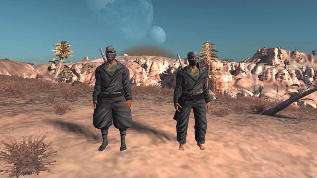 Expanded Vanilla Armor для Kenshi