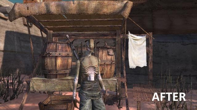 Detailed Textures Pack - Faithful for Kenshi