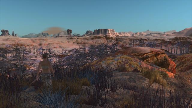 Distant Towns