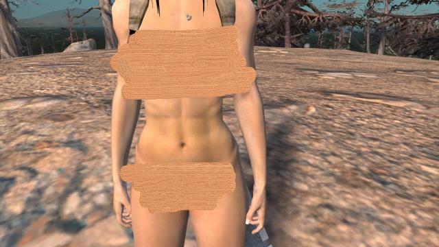 Kenshi Nude Mod