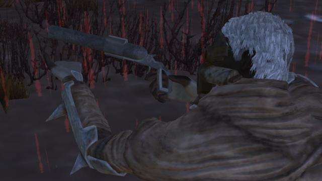 Новое огнестрельное оружие / Somewhat immersive guns для Kenshi