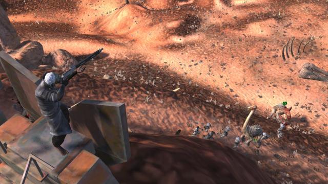 Новое огнестрельное оружие / Somewhat immersive guns для Kenshi