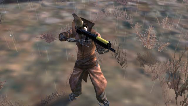 Новое огнестрельное оружие / Somewhat immersive guns для Kenshi