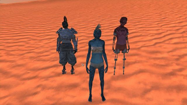 Аргониане в Кенши / Argonians in Kenshi