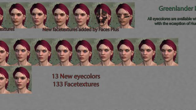 Faces Plus