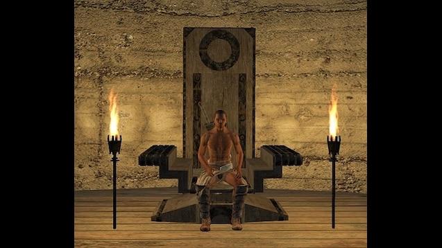 Трон / The Throne