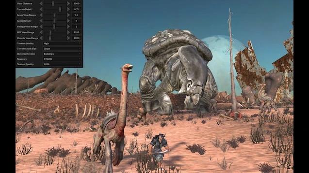 Compressed Textures Project for Kenshi
