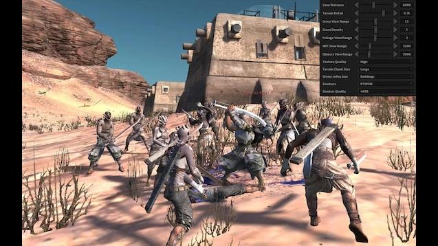Compressed Textures Project for Kenshi