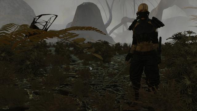 Туман в болотах / Fog in the swamp для Kenshi