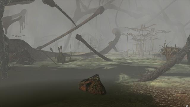 Туман в болотах / Fog in the swamp для Kenshi