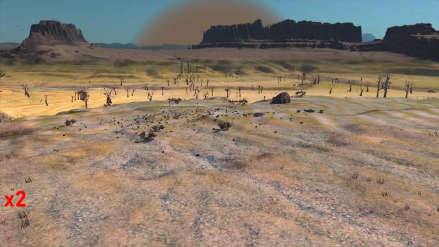 Меньше листвы и камней / Less Foliage and Rocks для Kenshi