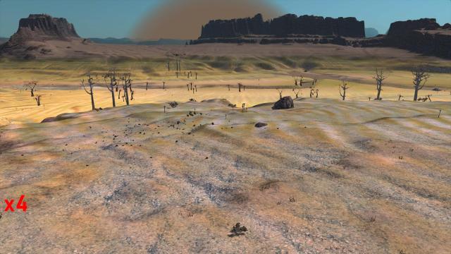 Меньше листвы и камней / Less Foliage and Rocks для Kenshi