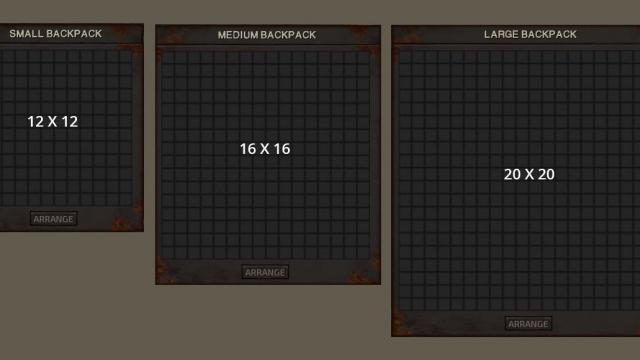 Увеличиваем вместимость рюкзаков /Bigger Backpacks