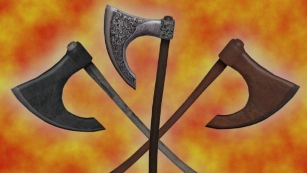 Dwarven Weapons