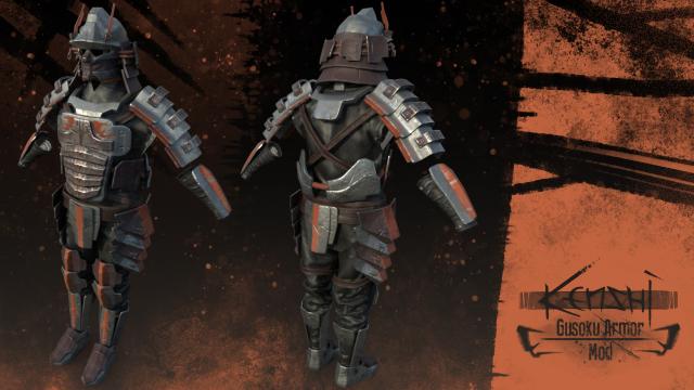 Gusoku Armor Set