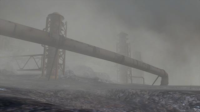Туман в Мертвых Землях / Fog in the Deadlands