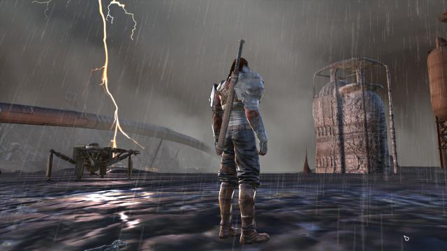 Туман в Мертвых Землях / Fog in the Deadlands для Kenshi