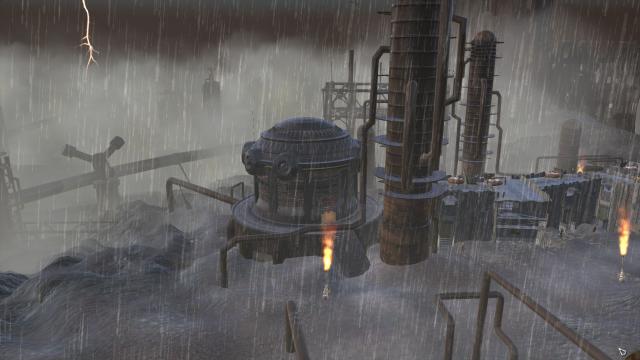 Туман в Мертвых Землях / Fog in the Deadlands для Kenshi