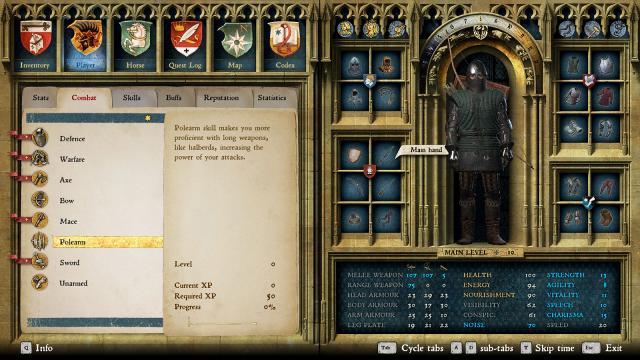 Restore Halberds