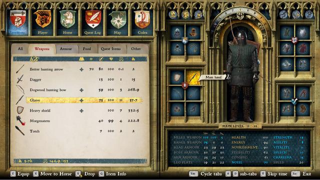 Используем алебарды / Restore Halberds для Kingdom Come: Deliverance