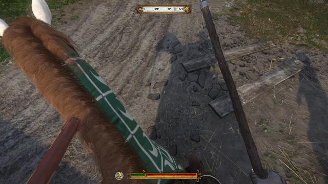 Используем алебарды / Restore Halberds для Kingdom Come: Deliverance