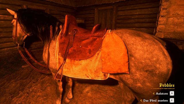 Mount while encumbered
