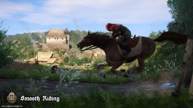 Улучшенная верховая езда / Smooth Riding