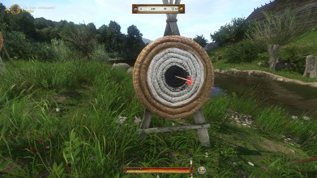 Shooting Archery Targets Gives XP