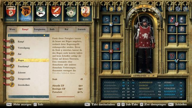 Shooting Archery Targets Gives XP для Kingdom Come: Deliverance