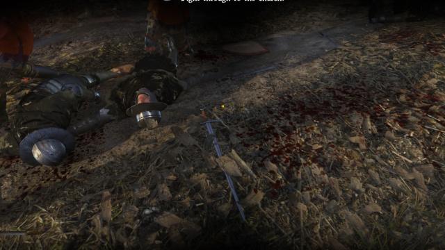 Blood Mod ALPHA for Kingdom Come: Deliverance