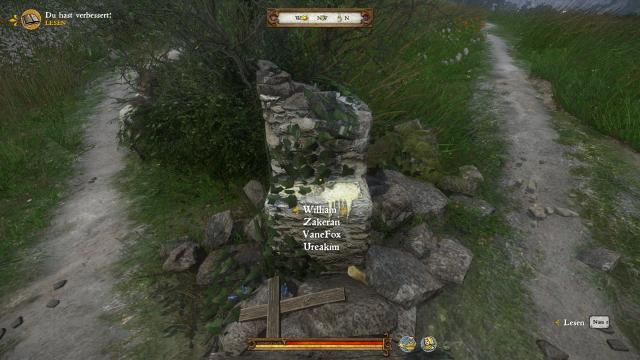 Waystones Give XP