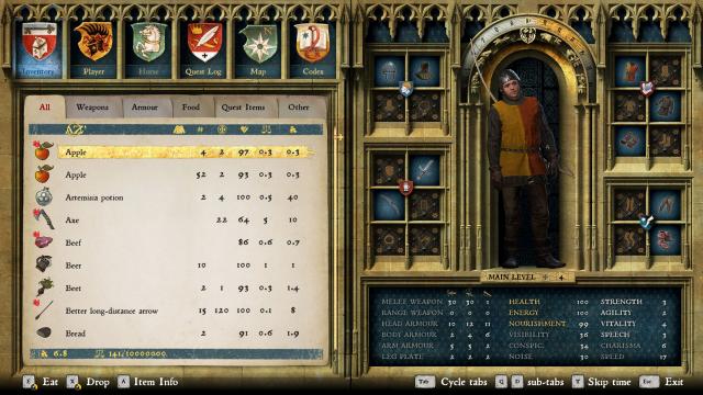 Unlimited Weight - Бесконечный Вес для Kingdom Come: Deliverance