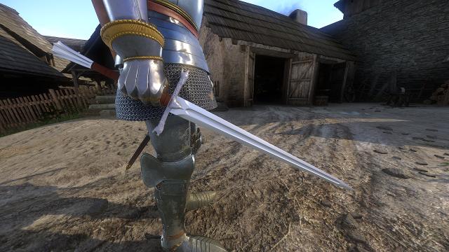 Queen of Sheba Sword replacement