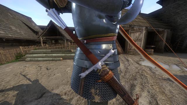 Queen of Sheba Sword replacement for Kingdom Come: Deliverance