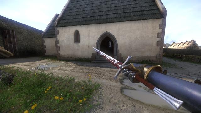 Queen of Sheba Sword replacement for Kingdom Come: Deliverance
